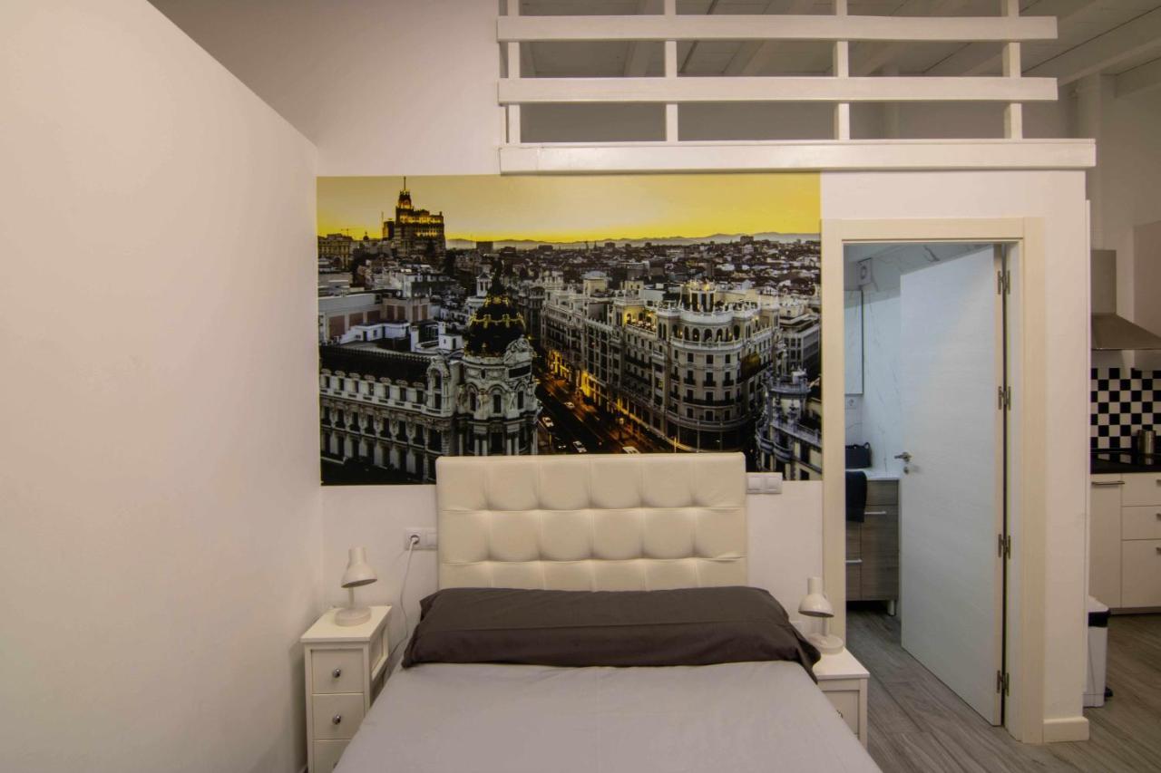 Апартаменты Loft Madrid Леон Экстерьер фото