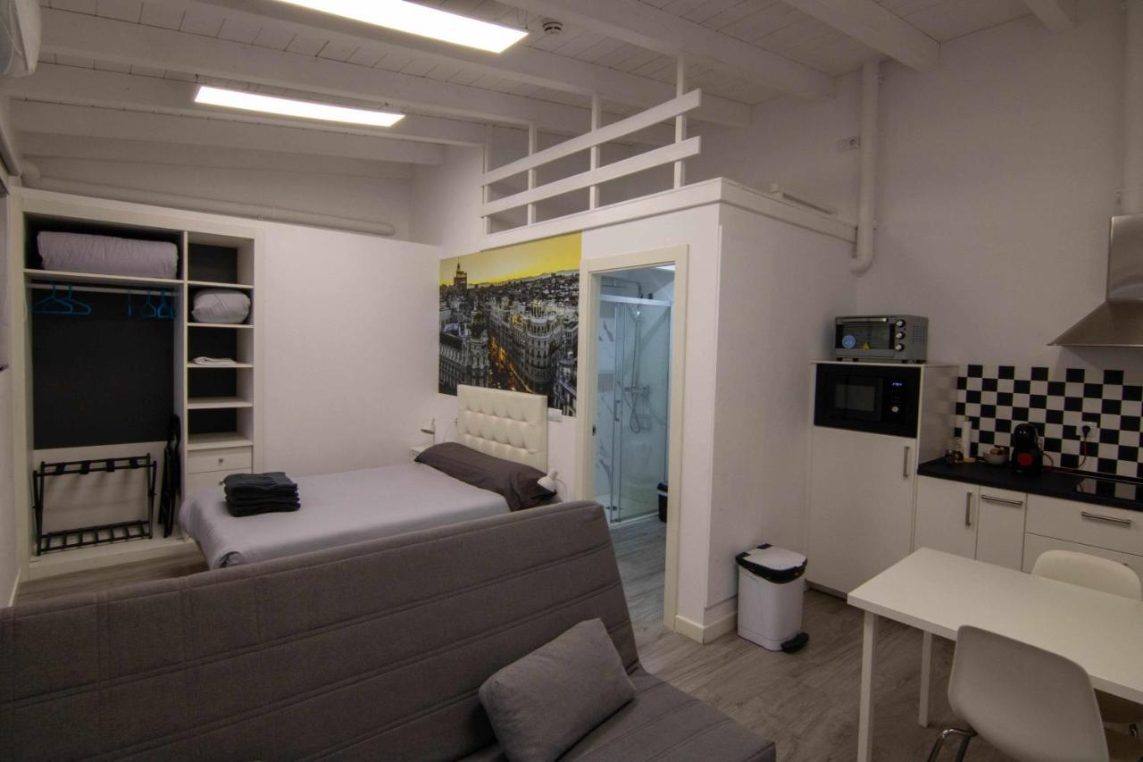 Апартаменты Loft Madrid Леон Экстерьер фото